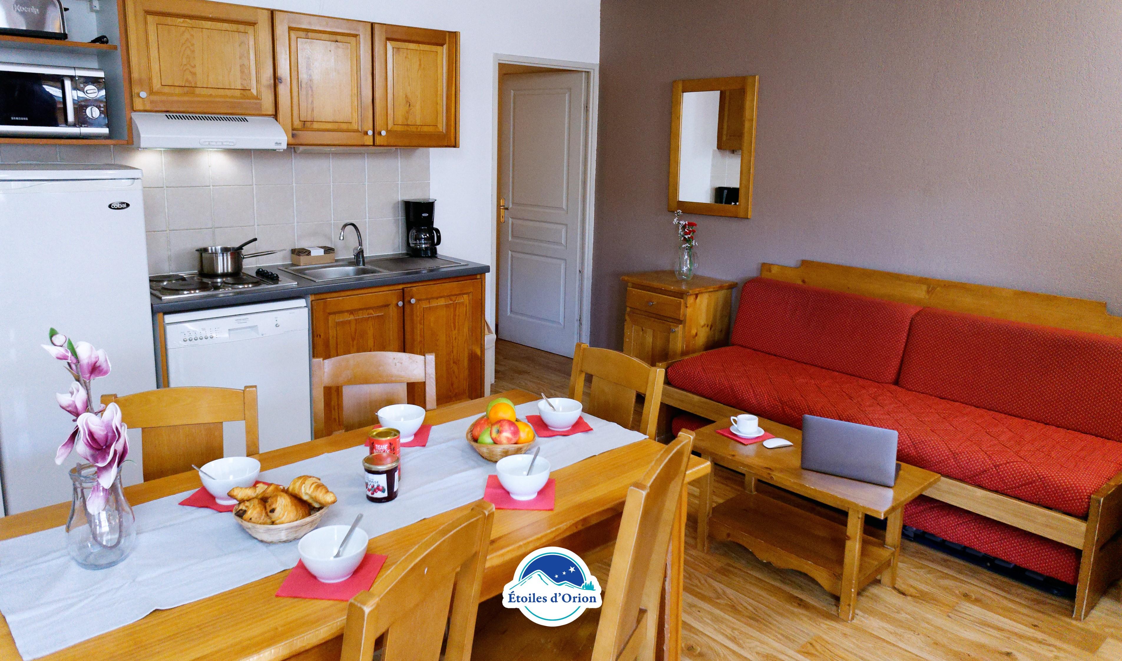 Noemys Pra Palier Aparthotel Orcières Εξωτερικό φωτογραφία