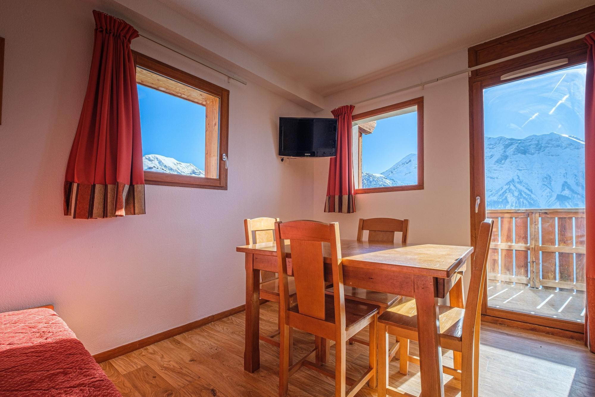 Noemys Pra Palier Aparthotel Orcières Εξωτερικό φωτογραφία