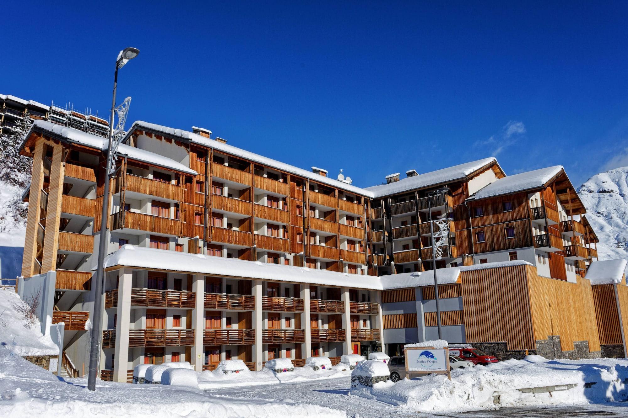 Noemys Pra Palier Aparthotel Orcières Εξωτερικό φωτογραφία