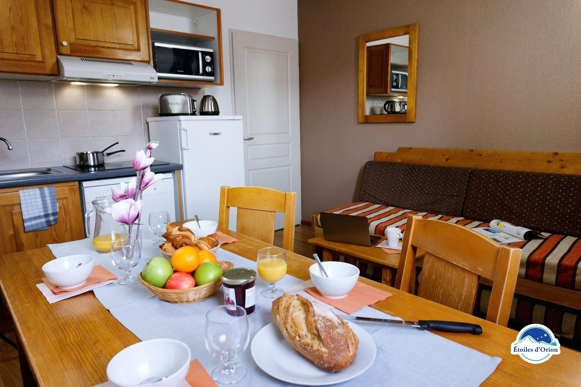 Noemys Pra Palier Aparthotel Orcières Εξωτερικό φωτογραφία