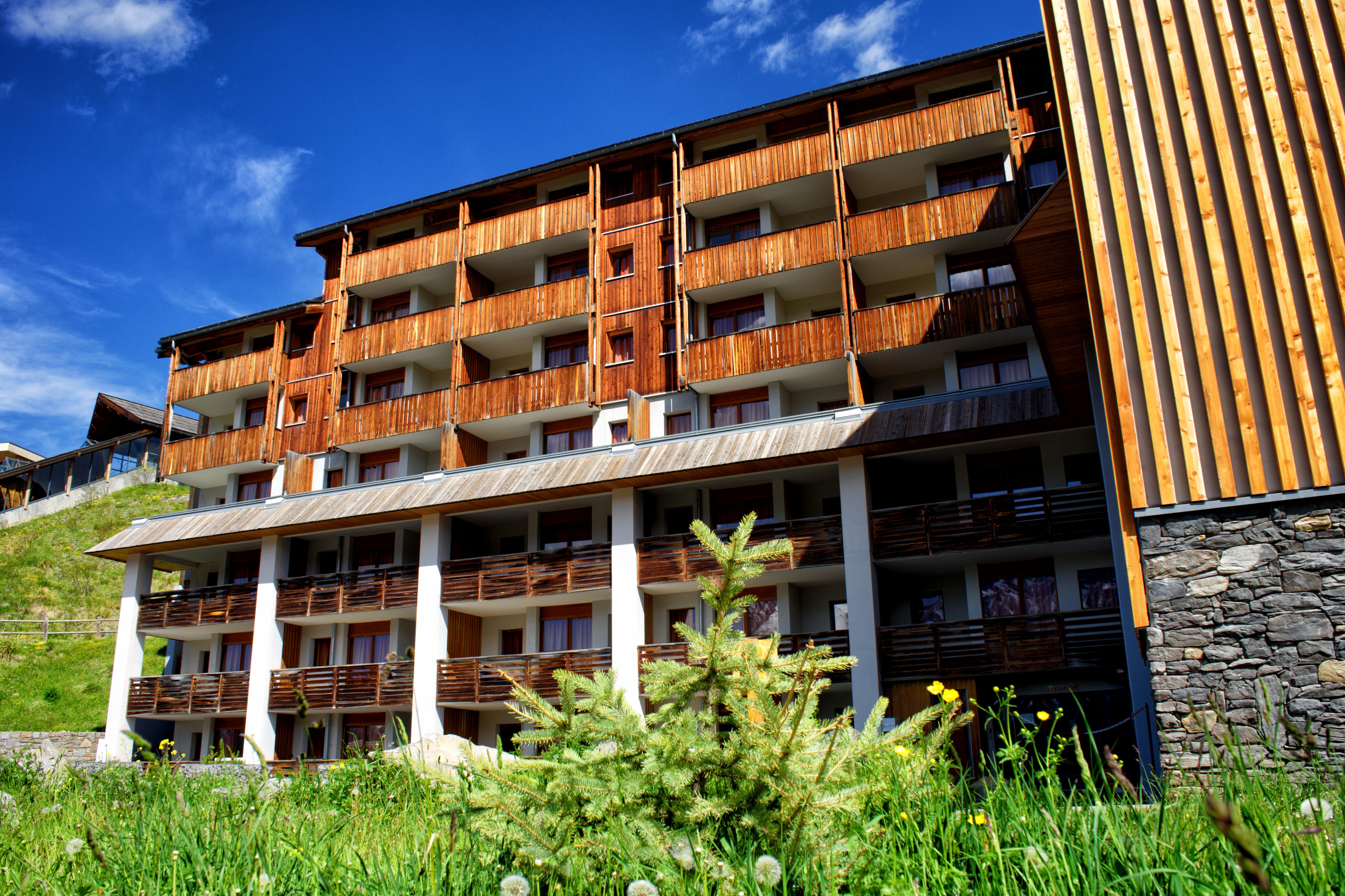 Noemys Pra Palier Aparthotel Orcières Εξωτερικό φωτογραφία