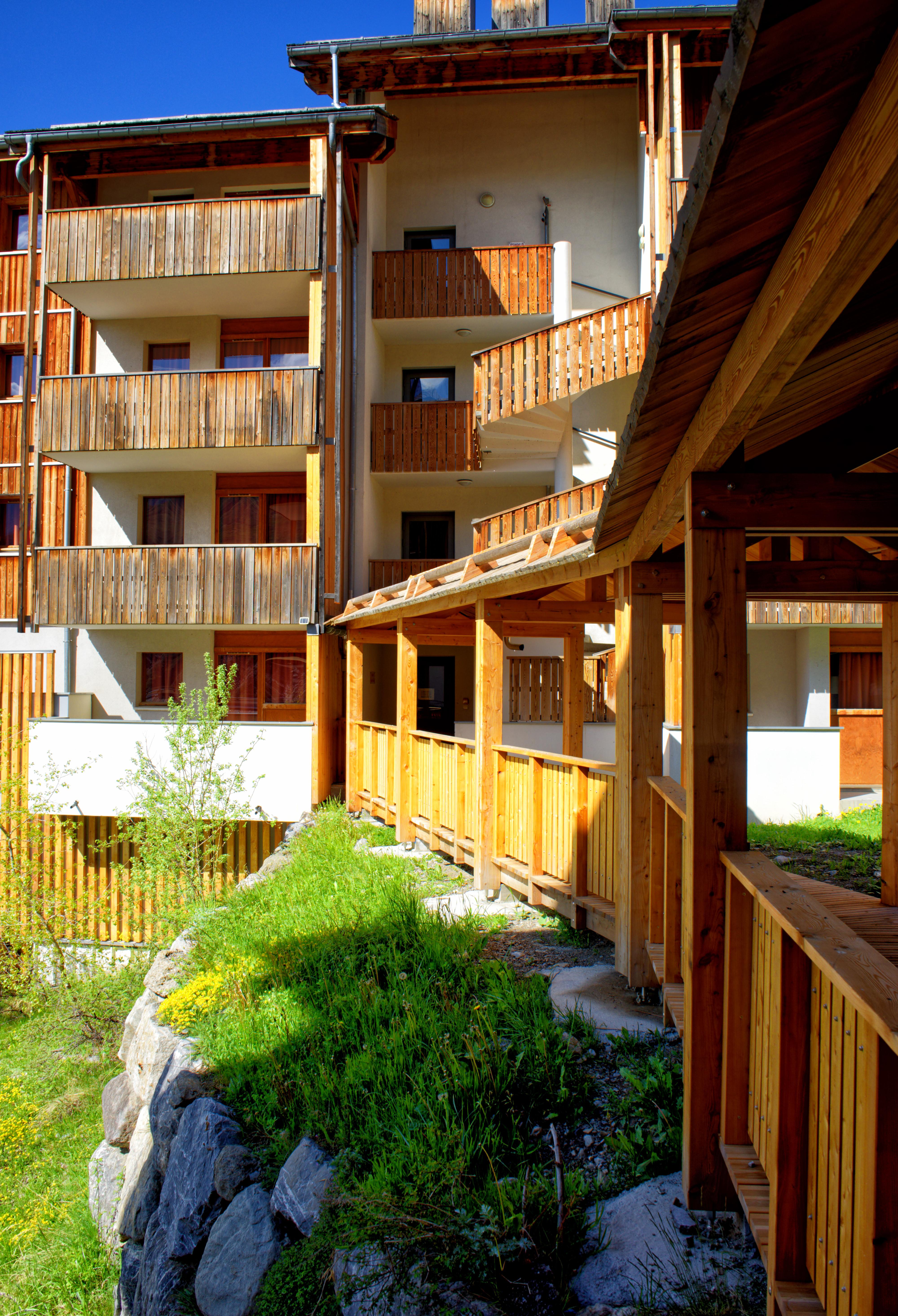 Noemys Pra Palier Aparthotel Orcières Εξωτερικό φωτογραφία