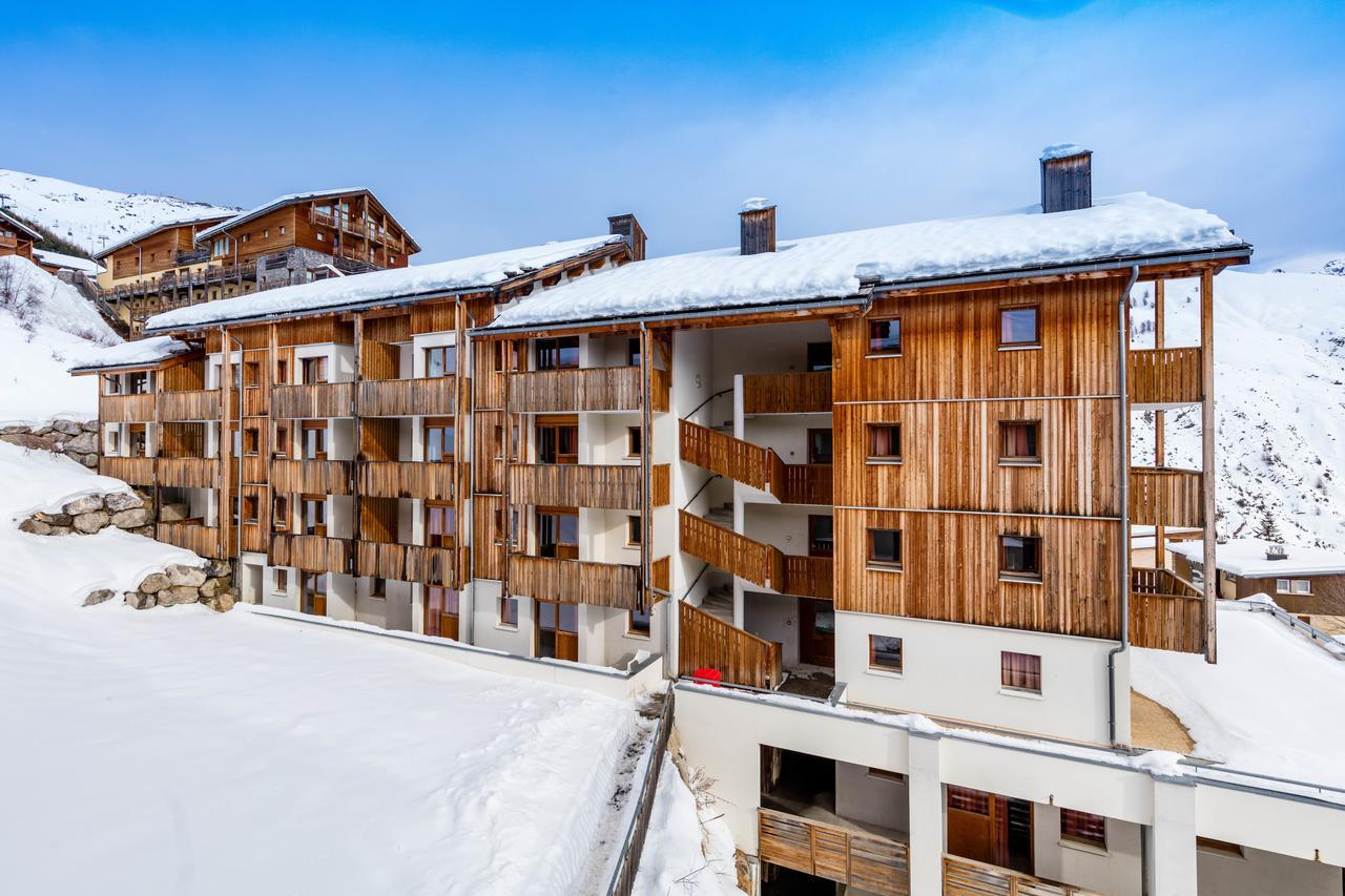 Noemys Pra Palier Aparthotel Orcières Εξωτερικό φωτογραφία