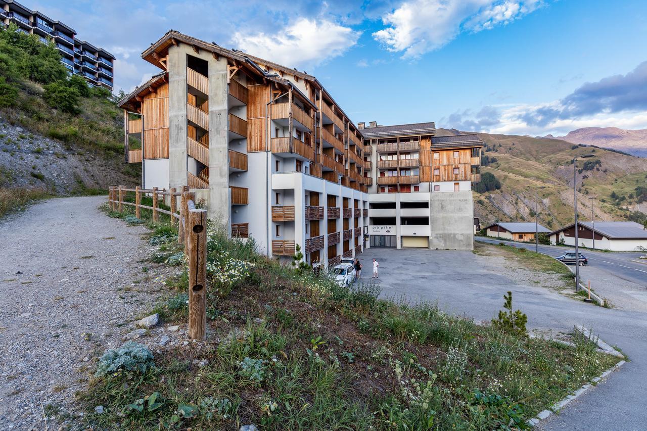 Noemys Pra Palier Aparthotel Orcières Εξωτερικό φωτογραφία