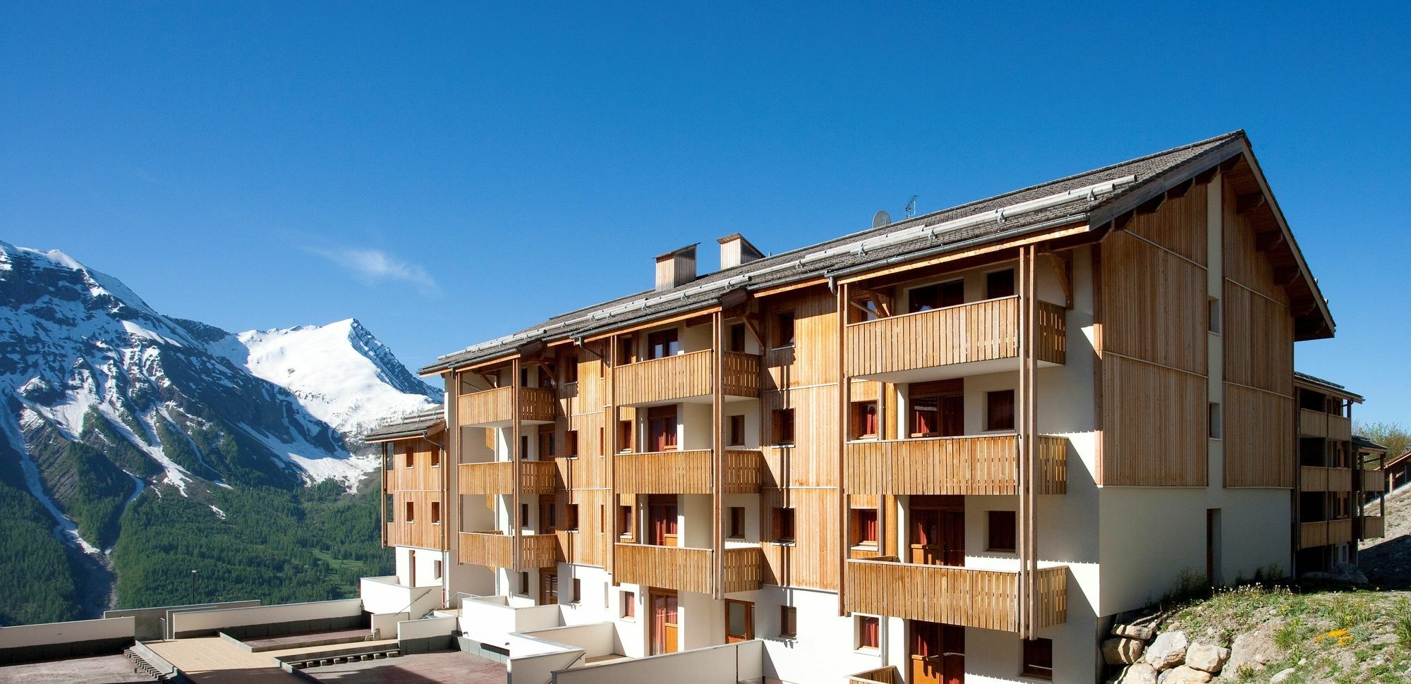 Noemys Pra Palier Aparthotel Orcières Εξωτερικό φωτογραφία
